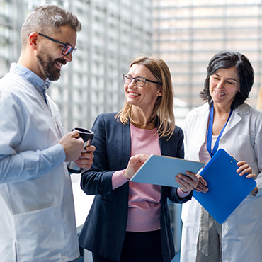 Engagiertes Team an der NeuroCare REHAKLINIK SALZBURG